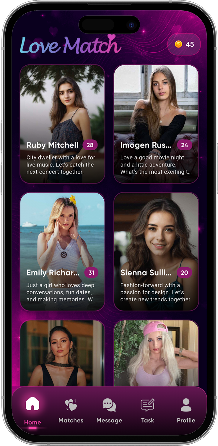 LoveMatch - Transforming Your Dating Experience